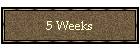 5 Weeks