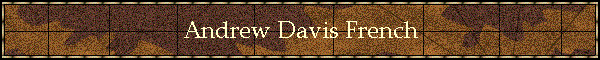 Andrew Davis French
