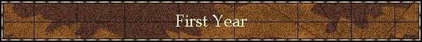 First Year